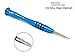Price comparison product image ACENIX® T2 Screwdriver Opening Repair Tool For Mobile Phones PSP Nokia Lumia Blackberry PC Repairs [S2 Alloy Steel Material]