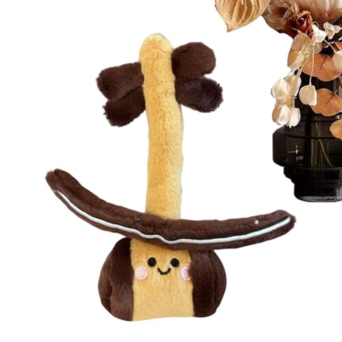 Huvqianu Musical Instrument Plush Toy - Adorable Soft Doll, 