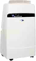 Whynter ARC-12SD 12,000 BTU (6,936 BTU SACC) Dual Hose Cooling Portable Air  Conditioner, Dehumidifier, and Fan with Storage bag, up to 400 sq ft in  White : Everything Else - Amazon.com