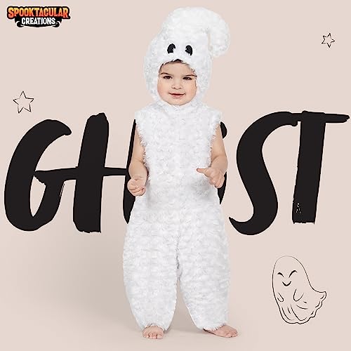 Disfraz de Fantasma para Bebés 18-24 meses miniatura 2