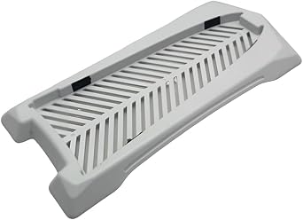 Plastic Vertical Stand, Cooling Bracket Base Holder for Playstation 5 Pro digital Version Game Console for PS5 Pro Slim Digital Edition Cooling Bracket (White)