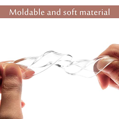 Bbto 20 Pieces Sports Mouth Guards Mouth Protection Athletic Mouth Guard For Kids And Adults (Transparent) #TOP2