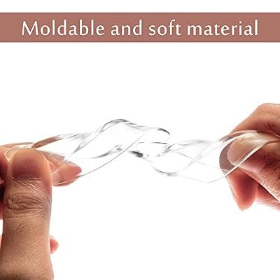 BBTO 20 Pieces Sports Mouth Guard Boxing Mouth Protection Athletic Mouthpiece for Football Basketball Hockey Karate Rugby Match(Transparent Color,Adult (11 yrs & Above))