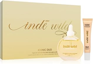 indē wild Iconic Duo with Bestselling Champi Hair Oil & Dewy Lip Treatment