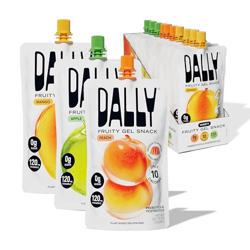 Dally Gel Fruit Snack Variety (10-Pack)