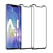 Produktbild Seinal 3D Full Screen Panzerglas für Huawei Mate 20 Pro [2 Stück] 9H Schutzfolie Displayschutzfolie Panzerglasfolie Tempered Glass 3D Touch Hartglas Screen Protector Glass Hülle Freundlich-Schwarz