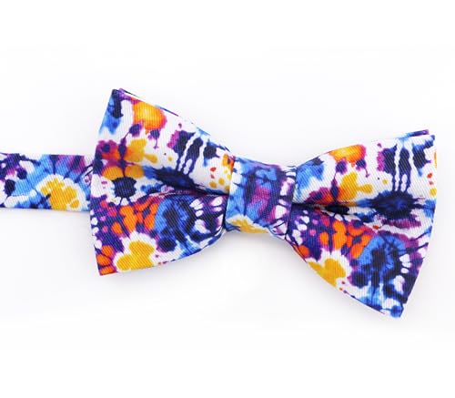 Image of OCIA Cute Pattern Pre-tied Bow Tie Adjustable Bowties for Adult & Children