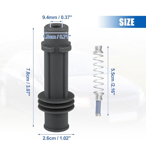 uxcell 4 Set Engine Ignition Coil Boot Kit No.1208092/1208096/19005362 Fit for Chevrolet Cruze 2011-2015 by uxcell - Used condition - Image 3