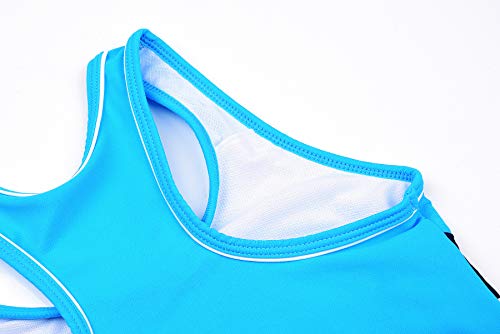 Image of Uhnice Girls Swimsuit Two Piece Tankini Swimwear with Boyshort