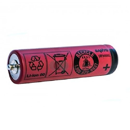 Braun AA Size Lithium Ion Battery with Connector Pins for Shaver Types