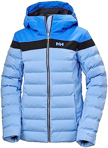 Helly-Hansen Womens Imperial Puffy Jacket, 627 Bright Blue, Large