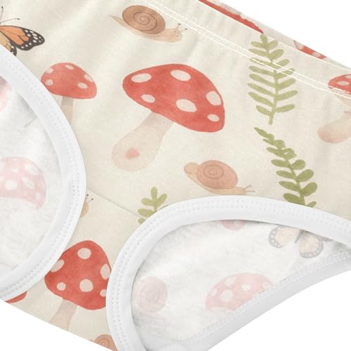 GuoChe Cotton Briefs Underwear Soft Touch Comfort Underwear for Kids in Sizes 2T,3T, 4T, 5T, 6Y and 8Y4