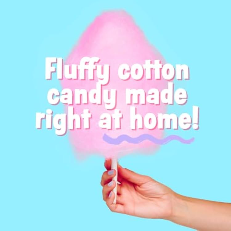 Cotton Candy Express Floss Sugar, Blue Raspberry