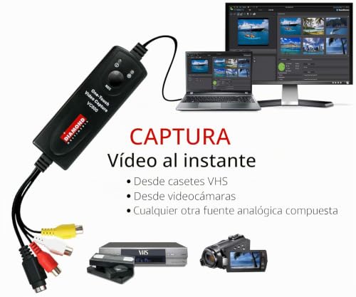Capturadora de vídeo Diamond VC500 para revivir cintas VHS familiares en el PC 4