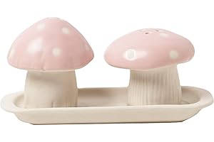 Sizikato Porcelain Strawberry Salt and Pepper Shakers