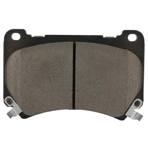 Image of cciyu D1551 & D1396 Front Rear Ceramic Disc Brake Pads Kit For Hyundai For Genesis 2013-2014