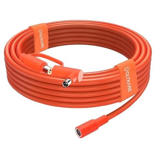 VOLTKARE 8m14AWG DC-Verlängerungskabel für Solarpanel mit DC7909 & 8020-Steckverbindern - Kompatibel mit Jackery, BLUETTI, GRECELL, Goal Zero Yeti, Anker tragbare Stromstationen & Solarpanels