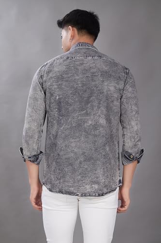 Image of DIVISIVE Men's Slim Fit Cotton Shirt