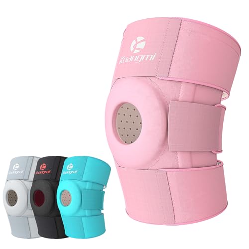 Kuangmi �G�u���[�X �T�C�h�X�^�r���C�U�[&�G�W���Q���p�b�h�t�� ���߉\�Ȓ����G�T�|�[�g �������� �֐߉��̊ɘa ����̉� �����j���O ���[�N�A�E�g �E�F�C�g���t�e�B���O �X�|�[�c(�s���N�E2�o�l�EL/XL�j