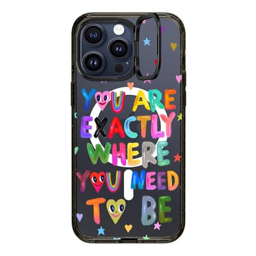 Funda con soporte de anillo para iPhone 15 Pro Max CASETiFY compatible con Magsafe 2