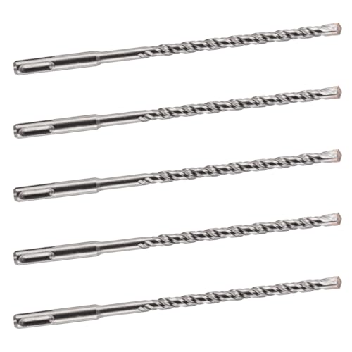 Image of Rennie Tool 5pcs 8mm x 210mm Long SDS Plus Masonry Drill Bit