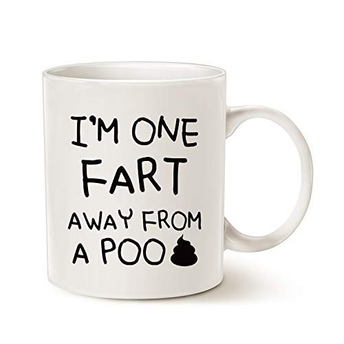 MAUAG Funny Quote Saying Coffee Mug, Great Gift Ideas for