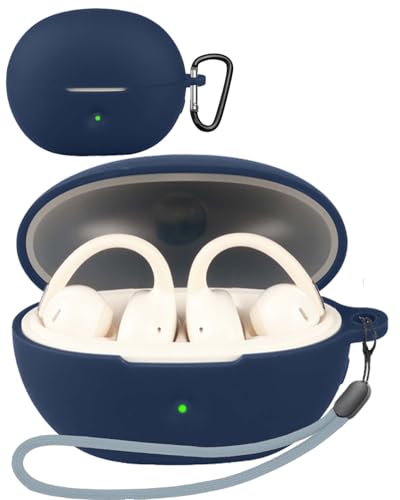 For Baseus Bowie MC2 Air �P�[�X YAJOJO ���C�����X �C���[�z�� �[�d�P�[�X�J�o�[ �J���r�i�E�L�[�`�F�[���t�� �V���R���ی�P�[�X �����h�~ �ϏՌ� �h�o �L�Y�h�~ �w��h�~ Baseus Bowie MC2 Air �Ή�(�u