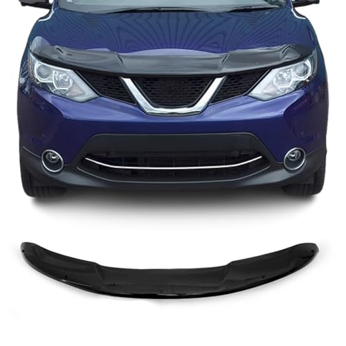 Déflecteurs d'air capot de voiture anti-gravillons Nissan Qashqai 14-17