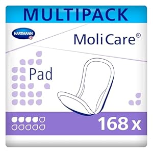 MoliCare Pad 4 Tropfen, 6x28 Stück