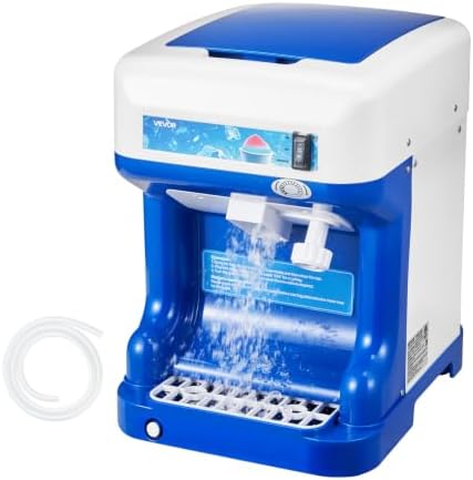 VEVOR Trituradora Hielo Eléctrica Completamente Automática 250W 1...