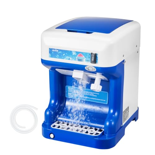 VEVOR 110V Electric Snow Cone Maker 265LB/hr
