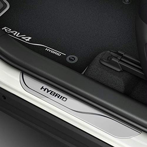 Plaques de protection en aluminium Toyota Rav4 dès 2019 PW382-42001 pour l'aventure