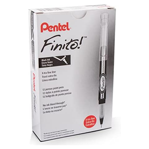 Pentel Finito! Porous Point Pen Cover