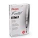 Pentel FINITO! Porous Point Pen, Extra Fine Point Tip, Black Ink, Box of 12 (SD98-A)