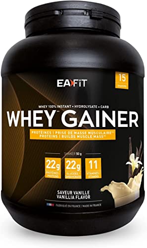 EAFIT Whey Gainer, Vanille 750g