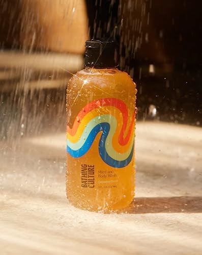 Bathing Culture - Organic Mind + Body Wash | Natural, Biodegradable, Sustainable, Vegan Personal Care (Pcr Plastic Bottle, 8 Fl Oz | 237 Ml) #TOP3