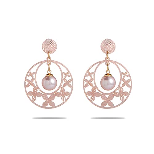 Boucles d'oreilles en papier d'aluminium polynésien acrylique 6 couleurs