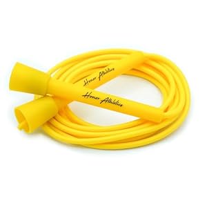 HONOR ATHLETICS Corde à sauter de vitesse – idéale pour double unders, boxe, MMA et entraînement cardio