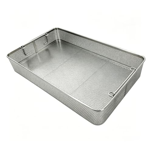 Cesta de esterilización para herramientas de laboratorio e instrumental médico 2