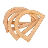 bamboo purse handles wholesale Poignées pour la fabrication de sacs - faciles à utiliser, faciles à remplacer, vous pouvez les utiliser pour mieux décorer votre sac à main, poignées de sac à main en forme de d