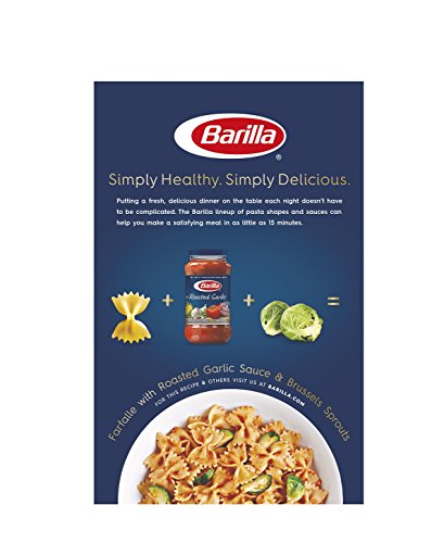 Barilla Blue Box Pasta Variety Pack, Farfalle & Rotini, 16 Oz Box (Pack Of 8), 8 Servings Per Box - Non-Gmo Pasta Made With Durum Wheat Semolina - Italy's #1 Pasta Brand - Kosher Certified Pasta #TOP2