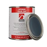 Mid America Motorworks 1990-1991 Corvette C3 Dark Steel Blue Color Coat Interior Refinish 1 Quart