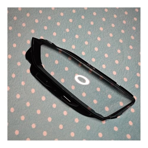 Abat-jour en verre de phare anti-UV pour A5 S5 coque droite 2024