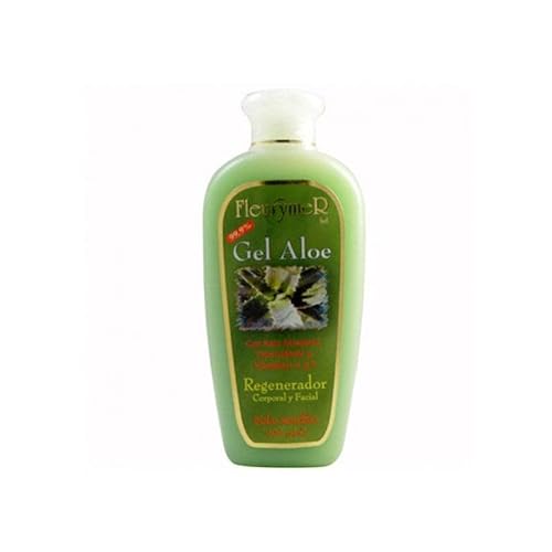 FLEURYMER Gel Aloe + Rosa M. + Tepezcohuite, 200 ml Cover