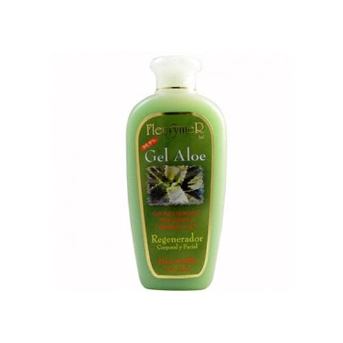 FLEURYMER Gel Aloe + Rosa M. + Tepezcohuite, 200 ml