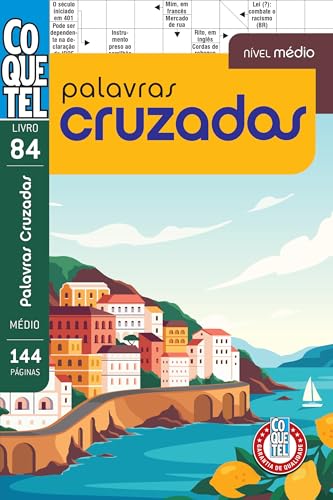 Livro Coquetel Pal Cruz Médio 84: