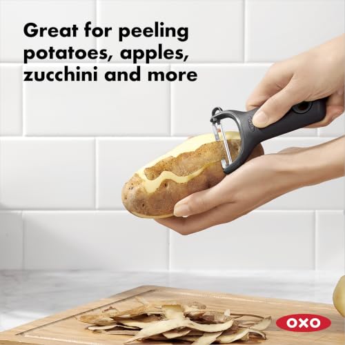 OXO Good Grips Prep Y-Peeler, Silicone - Image 5
