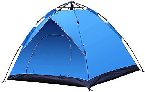 Tente de camping 3 places ouverture rapide pour vos week-ends en famille