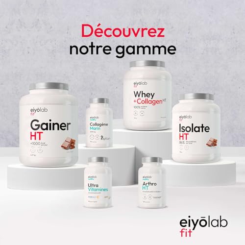 Pre Workout sans Caféine ni Créatine | Citrulline Kyowa et BCAA instantanés | Électrolytes pour Hydratation Optimale | L-Arginine + Bêta Alanine & Taurine | 300g de Poudre Fraise Citron | Eiyolab – Image 8