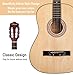 BESYOU Acoustic Guitar 38